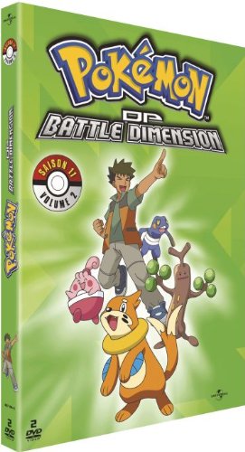 Pokémon - DP - Battle Dimension (Saison 11) - Volume 2