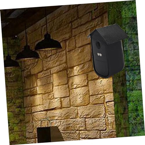 2 fundas protectoras para cámaras exteriores de jardín resistentes a la intemperie 5