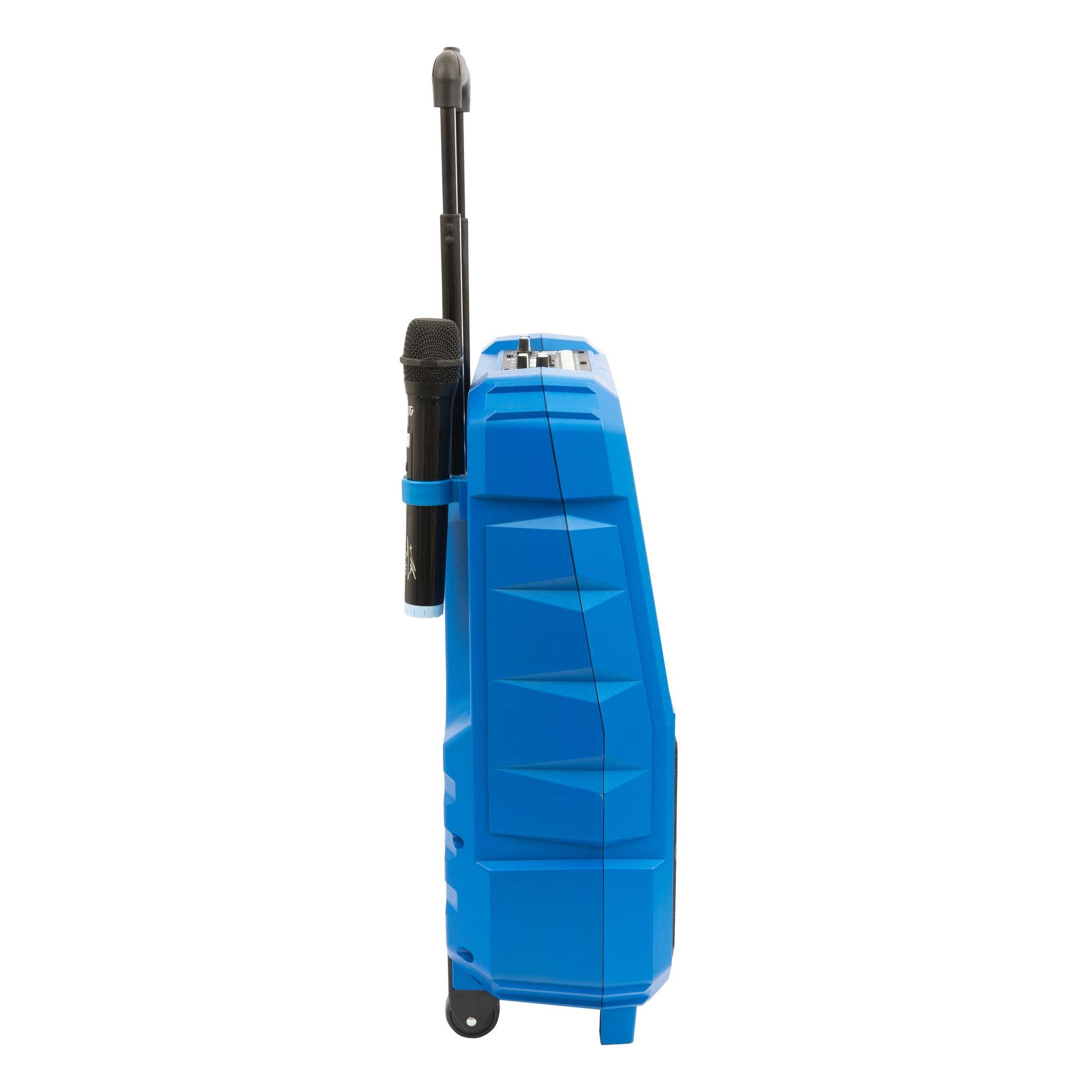 Canta Tu D10S - Karaoke Profesional Completo, Sistema Audio-vídeo portátil con micrófono, Efecto Eco y Ajuste de Volumen, Pantalla táctil de 14 Pulgadas, Wi-Fi, Caja de 40 W RMS, 4 Horas de Carga, 2