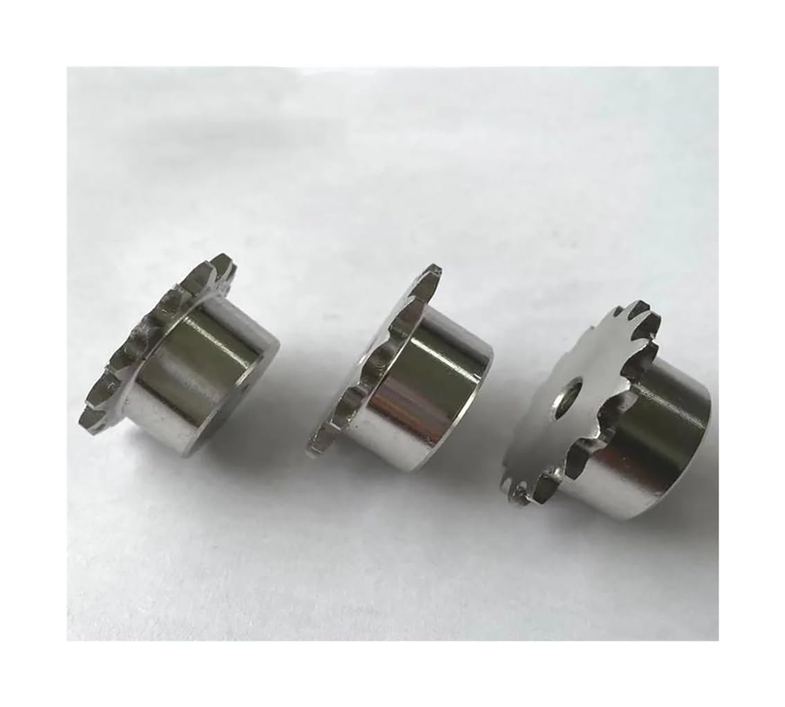 Pignone a catena a rulli 1 pezzo 26-30 denti 04C 25H pignone di trasmissione a catena in acciaio inossidabile 304 passo ingranaggio catena 6,35 mm ruota dentata industriale(28 Teeth)