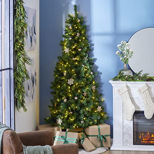 Best Half Christmas Trees For Walls and Corners 2024