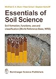 essentials of soil science: soil formation, functions, use and classification (world reference base, wrb)