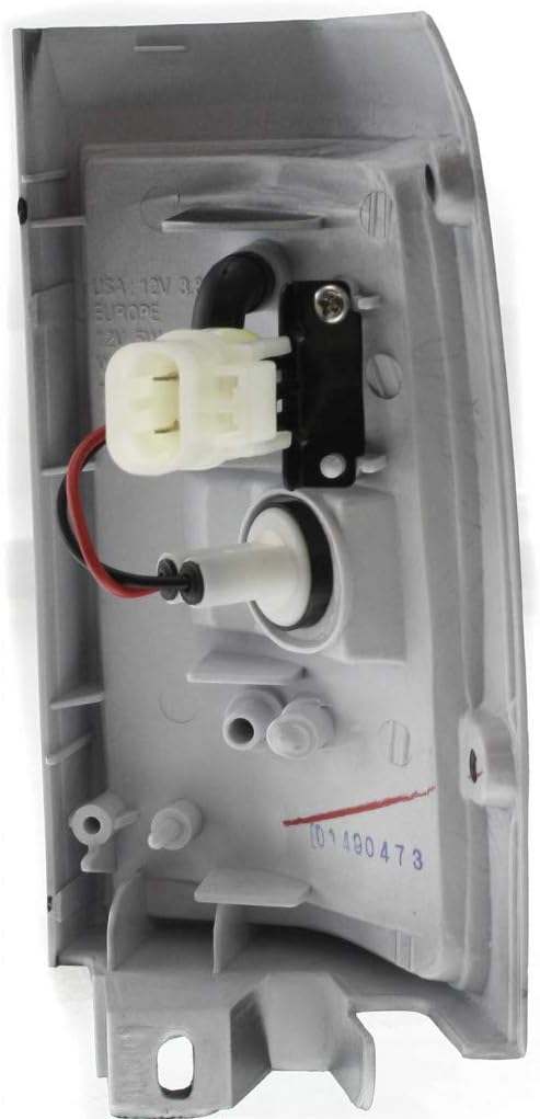 For Nissan Pickup 1986 1987 Side Marker Light Assembly Passenger Side | NI2551108 | B6180-01G00