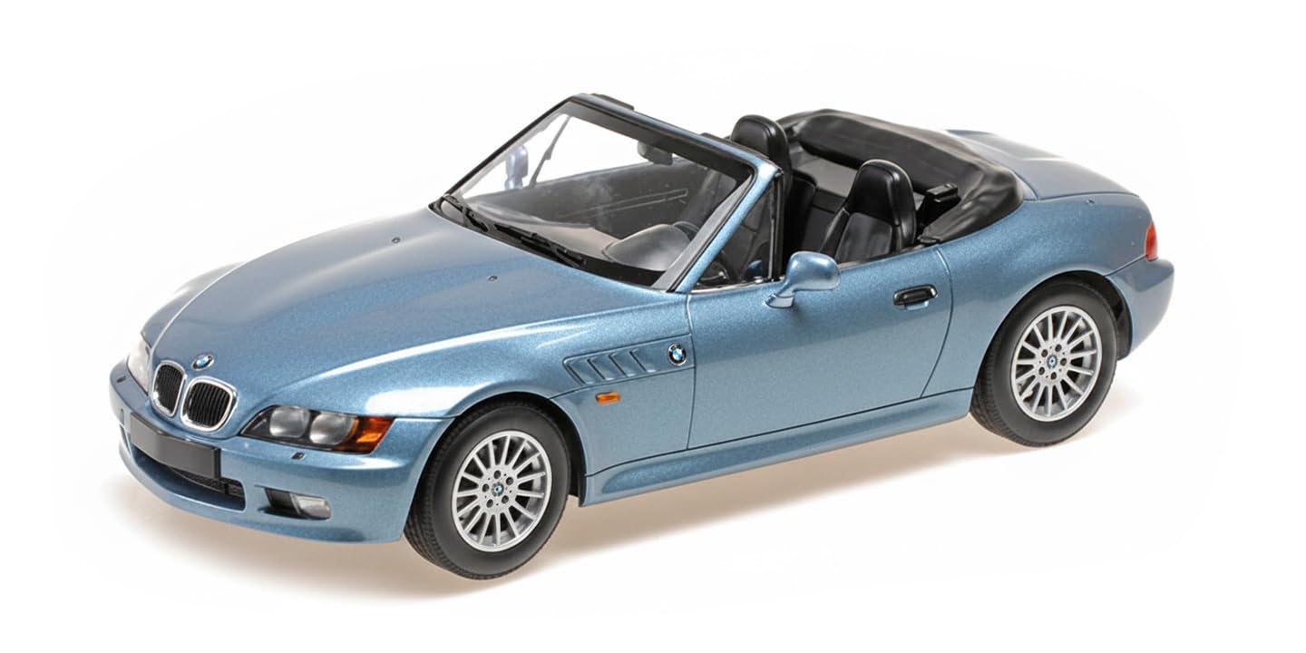 Minichamps 155024130 - Z3 Roadster Light Blue Metallic 1997 - scale 1:18 - Model Car