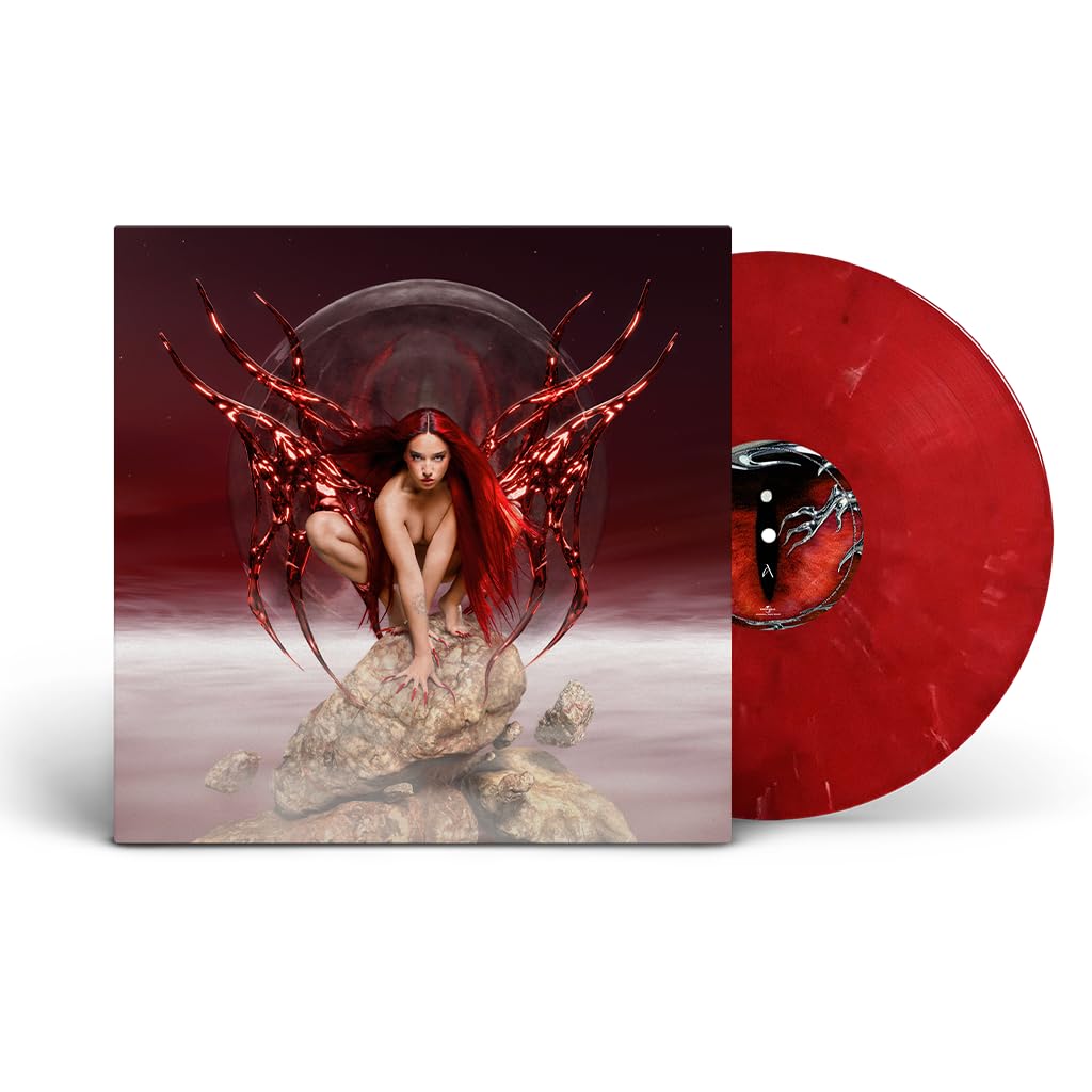 Vinilo Rojo NAVE DRAGÓN