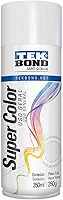 Tinta Spray Gelo 350Ml/250G - 01 Unidade, Tekbond, 23111006900, Branco, Pacote De 302