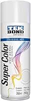 Tinta Spray Gelo 350Ml/250G - 01 Unidade, Tekbond, 23111006900, Branco, Pacote De 302