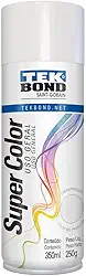 Tinta Spray Gelo 350Ml/250G - 01 Unidade, Tekbond, 23111006900, Branco, Pacote De 302