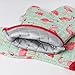 Now Designs Flamingos Quilted Cotton Chef Oven Mitt, 13 x 7 inches, Set of 2