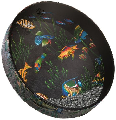 Remo 12 Ocean Drum Fish Design Head