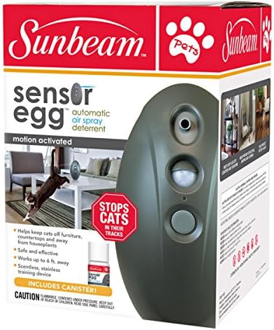 cat deterrent spray automatic