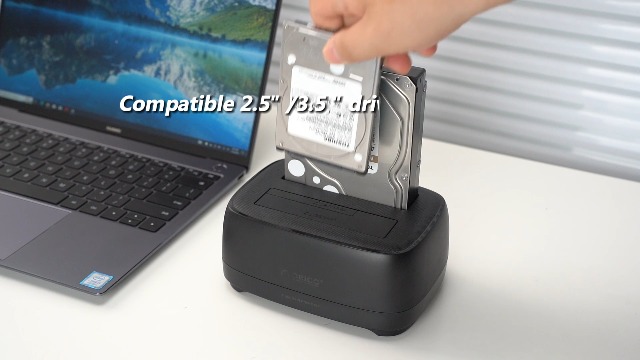 Docking Station voor Harde Schijf USB 3.2 Gen1 - USB Type-A - 2 Schijv – Nedis Shop Docking Station voor Harde Schijf USB 3.2 Gen1 - USB Type-A - 2 Schijv – Nedis Shop
