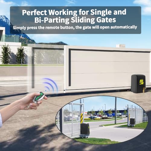 Image of TOPENS LC1100 Commercial Sliding Gate Opener Chain Drive
