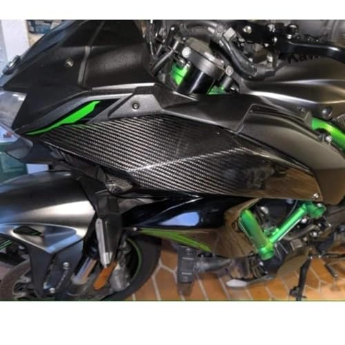Accessoires moto ZH2 carbone pour vos sorties dominicales