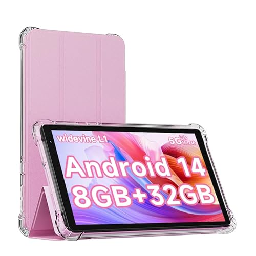 IWEGGO Android 15 �^�u���b�g �P�[�X�t�� 7�C���` 8GB RAM + 32GB ROM/ 1TB �g���\�R���s���[�^�[ 5MP �J�����^�u���b�g 1.6Ghz �N�A�b�h�R�A�v���Z�b�T�[ 3000mAH �o�b�e���[�^�u���b�gPC 5G 
