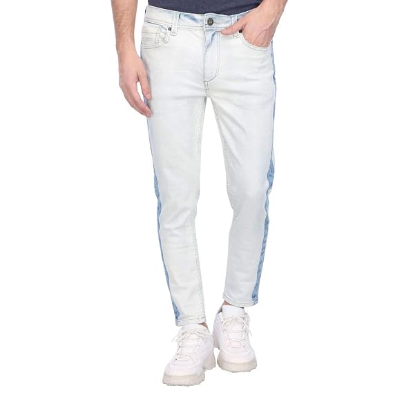 Buy Being Human Mens 5 Pocket Ice Wash 