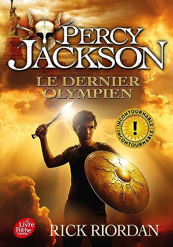 Percy Jackson - Tome 5: Le dernier Olympien