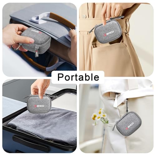 Funda de Transporte para Insta360 Ace Pro 2 y GO 3 miniatura 6