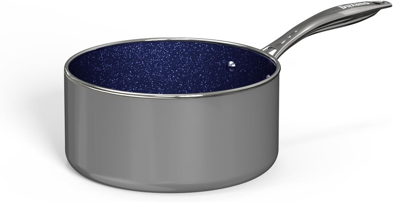 Grey 3QT sauce pan