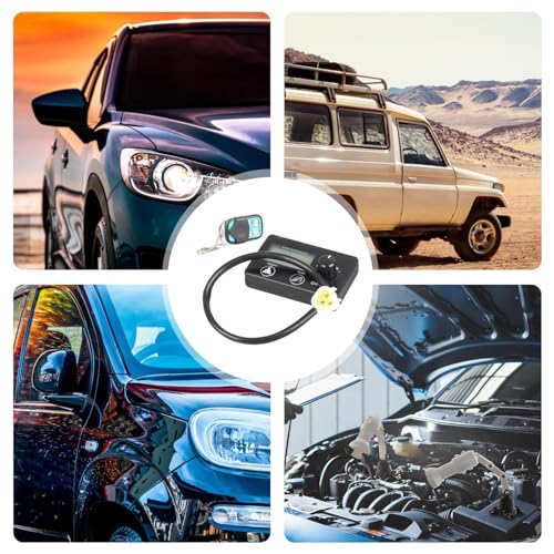 Contrôleur de chauffage de stationnement voiture avec commutateur et moniteur LCD de commande