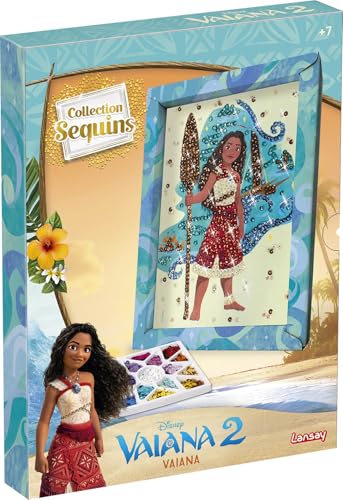 Tableau Sequins Lansay 20333 – Illustration Disney Vaiana à Décorer - vue 2