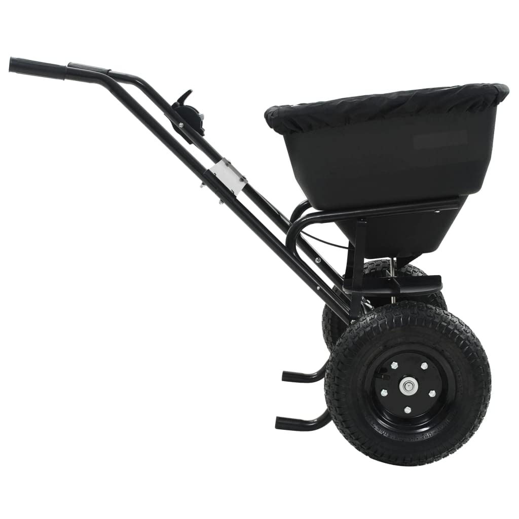 SKM Distributeur de sel PVC et Acier 106 x 73 x 76 cm 45 L