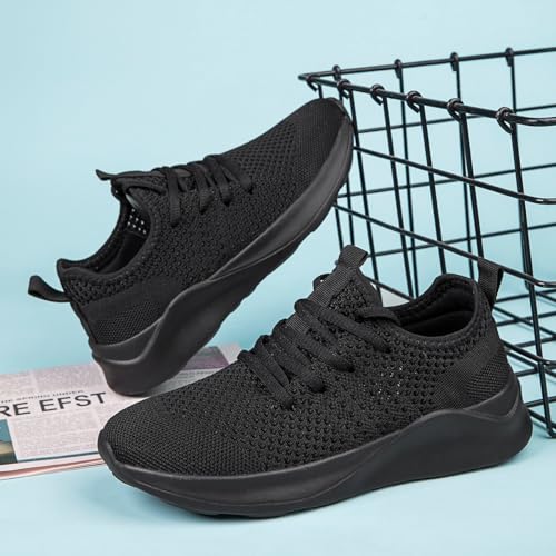 Image of DLWKIPV Running Shoes for Men Slip on Tennis Walking Sneakers Lightweight Non Slip Workout Gym Sports Volleyball Shoes Outdoor Athletic Casual Fashion Breathable Trainers