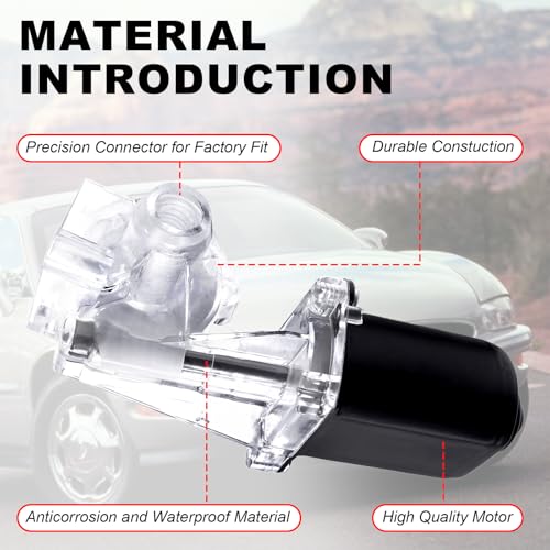 Image of 747-000 Trunk Pull-Down Motor for Cadillac, Buick, Olds, Pontiac, Chevy 1980-2002 - Replaces 16889150, 16608837
