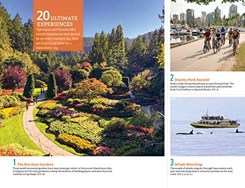 Fodor'S Travel 1640972765-LOCALIZATION Fodor'S Vancouver & Victoria: With Whistler, Vancouver Island & The Okanagan Valley thumb #3