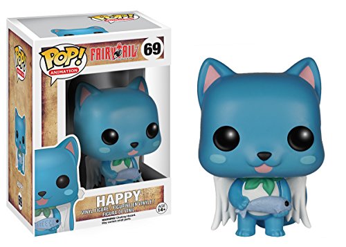 Funko Pop Anime: Fairy Tail Happy Action Figure #TOP1