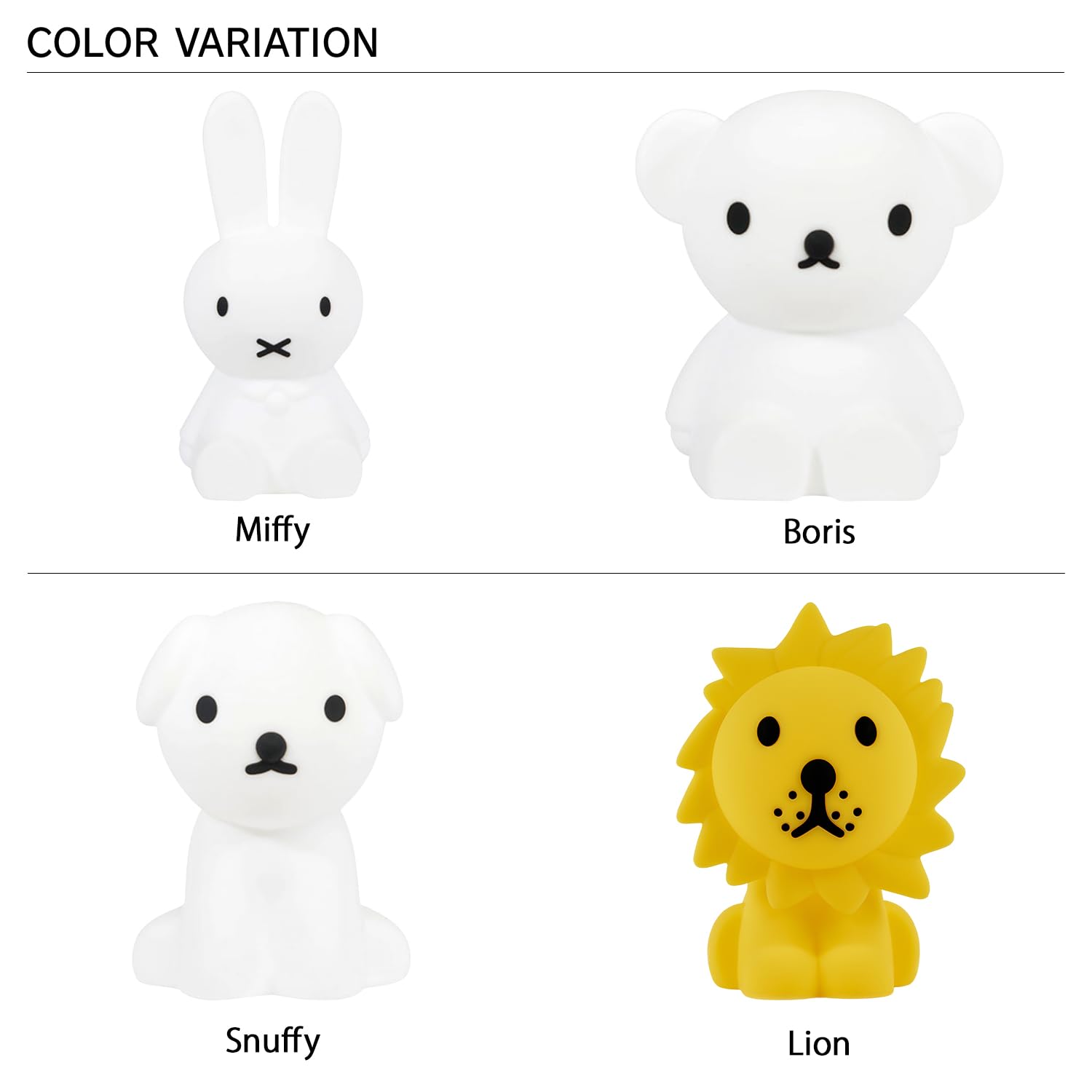 Amazon | Mr Maria ミスターマリア FIRST LIGHT miffy and friends