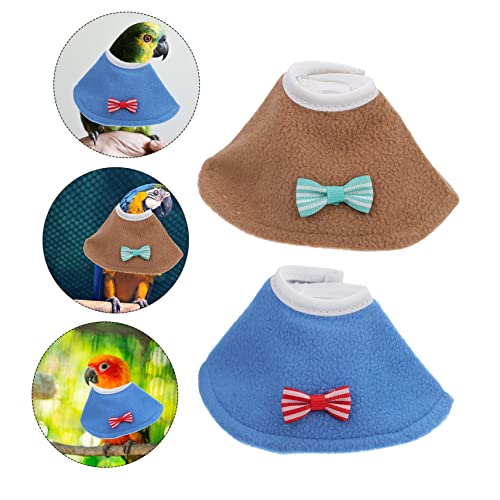 Collier de protection des oiseaux pour perroquets en lot de 2 - 5