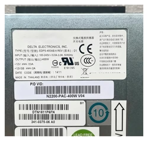 Module d'alimentation EDPS-400AB pour serveurs et stations de travail - 3