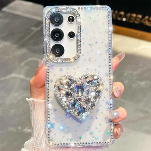 Coque Galaxy S24 paillettes transparente fine résistant aux chocs et rayures