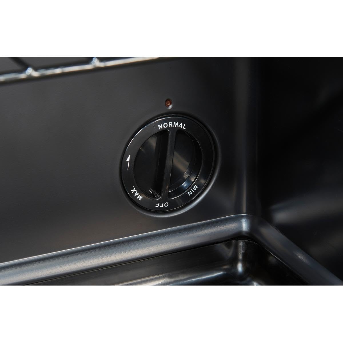 Exquisit Mini Gefrierschrank GB40-150E rot | Kompakt | Nutzinhalt: 31 L | Temperaturregelung