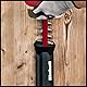 Einhell Elektro-Heckenschere GC-EH 6055/1 (600 W, 2.800 Schnitte/Min., Schnittgutsammler, Kabelzugentlastung, Zusatzhandgriff, Softgrip, Zweihand-Sicherheitsschalter)