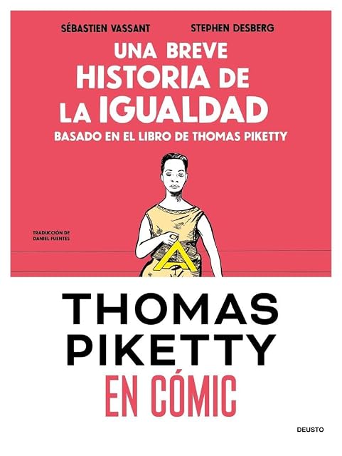 Portada de Una breve historia de la igualdad en cómic