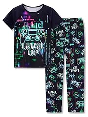 Black Iridescent Game Controller (Short Sleeves & Pant)