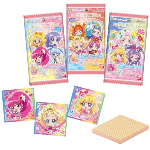 にふぉるめーしょん プリキュアオールスターズ シールウエハース4 20個入りBOX (食玩)