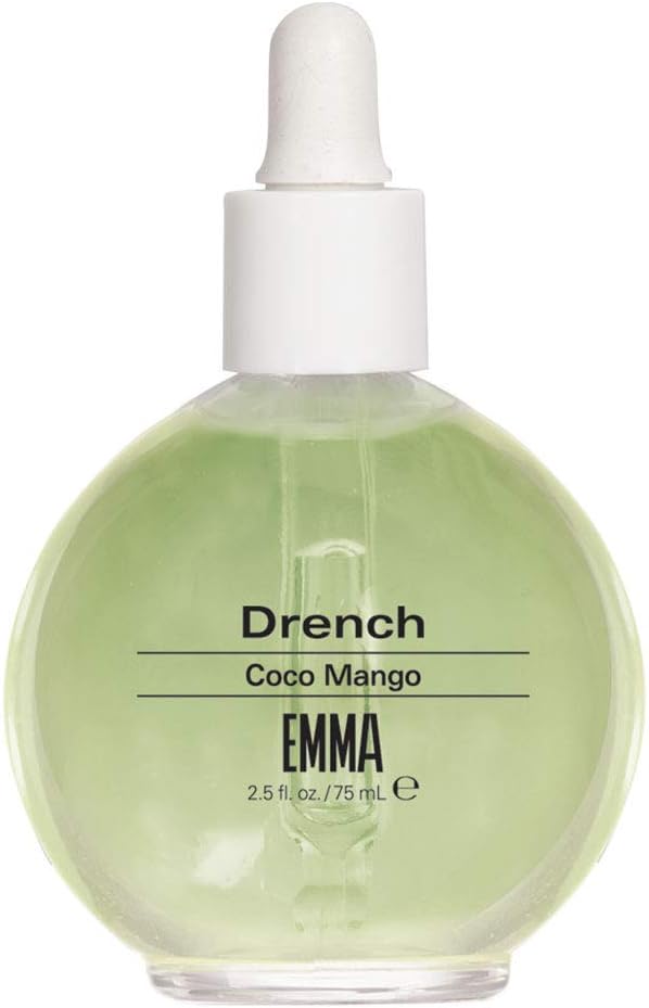 EMMA Beauty Drench Cuticle Oil, Coco Mango, 2.5 Oz