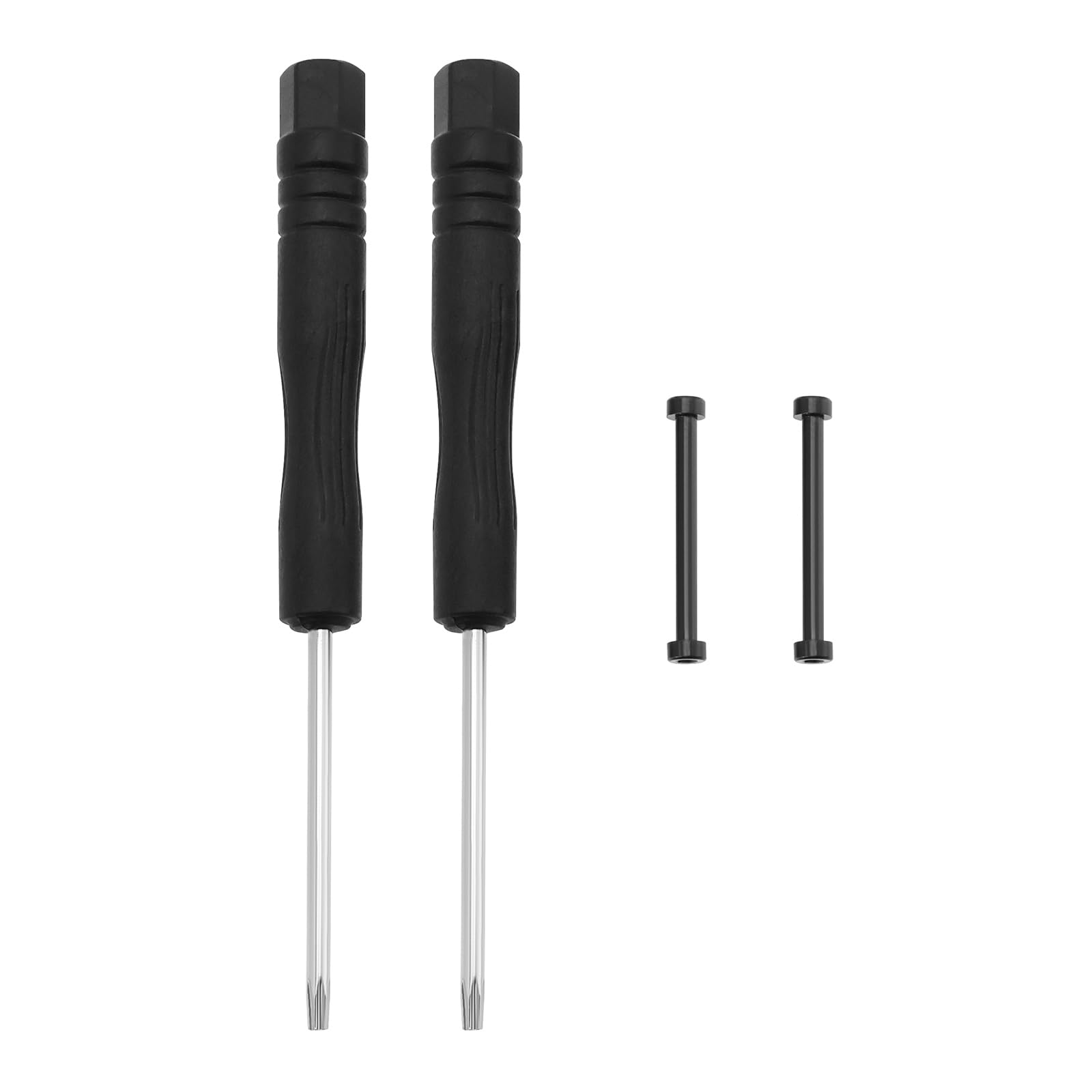 LT Easiyl 1Set Watch Band Lug Link Pins Repair Kit with 2x Metal Screw Rods 2x Screwdrivers Compatible with Garmin Fenix Forerunner220 230 235 620 735XT