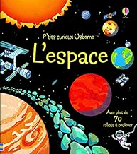 Download L'espace - P'tits curieux Usborne PDF