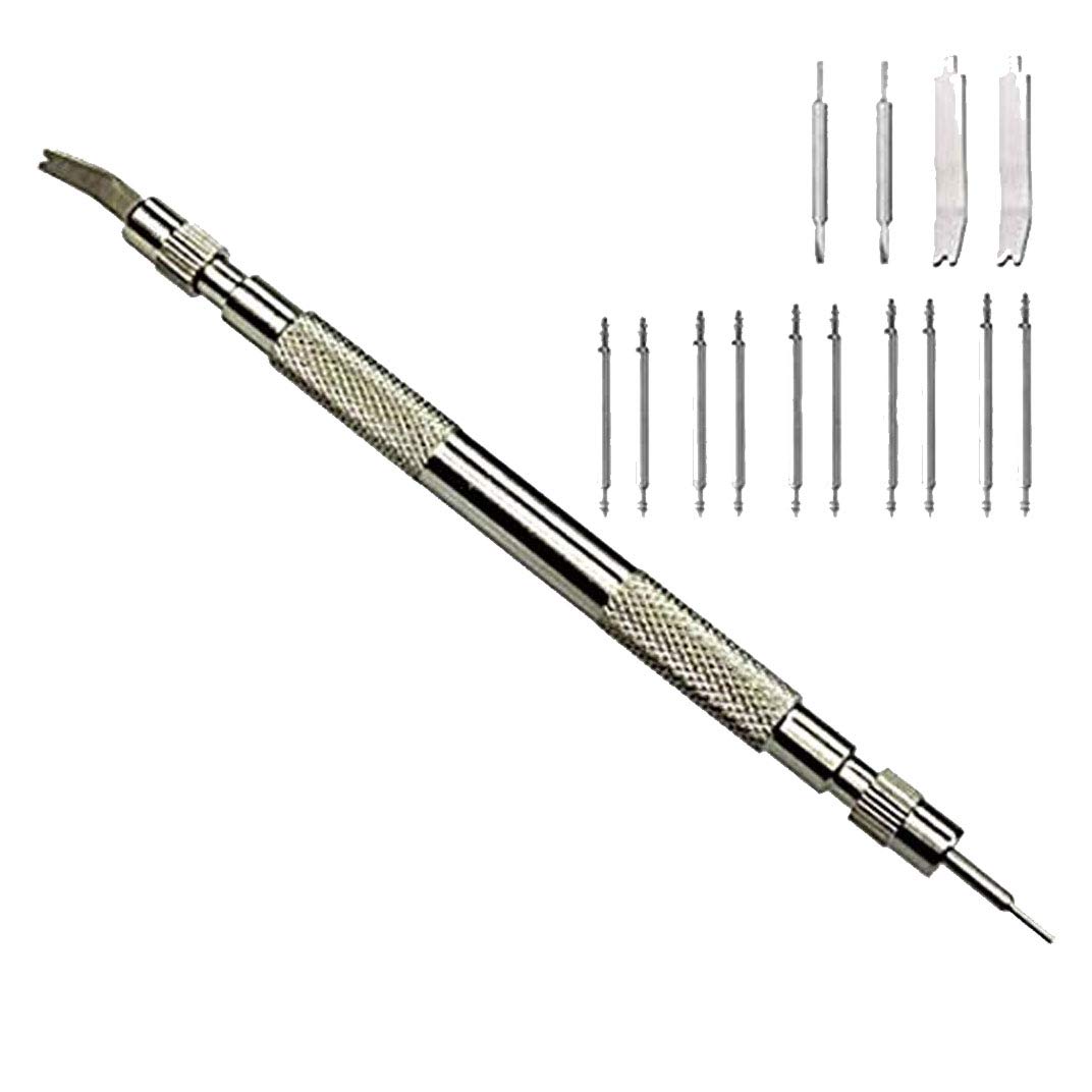 DIY Crafts Watch Repair Spring Bar Tool with 4 Extra Pins (Pack Of 11 Pcs, Design No # 1) (B07NJQKK4W) Amazon Price History, Amazon Price Tracker