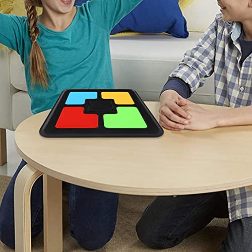 Pssopp Gedächtnisspielzeug für, Lern-Denkspiel aus Kunststoff, Interaktives Gedächtnistrainingsspiel mit Musik und Licht für Im Alter von 3 Bis 8 Jahren (Einhändige Spielkonsole zum