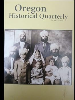 Paperback Oregon Historical Quarterly Book