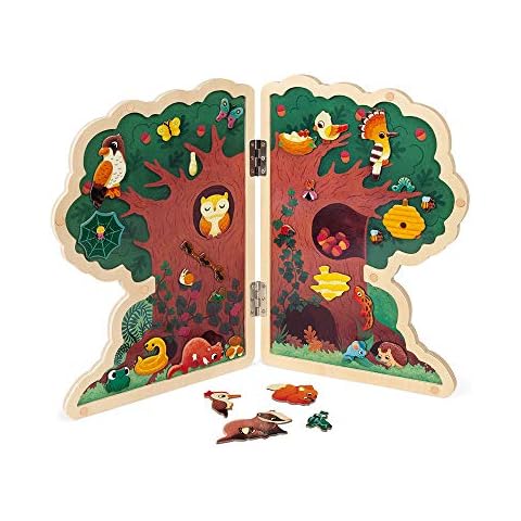 Janod - Mi Árbol Magnético con 30 Imanes Cover