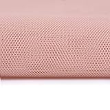 Haofay Swiss Lace Net Material for Making & Repair Wigs,Closures and Frontals (1/4 yard, swiss lace blonde)