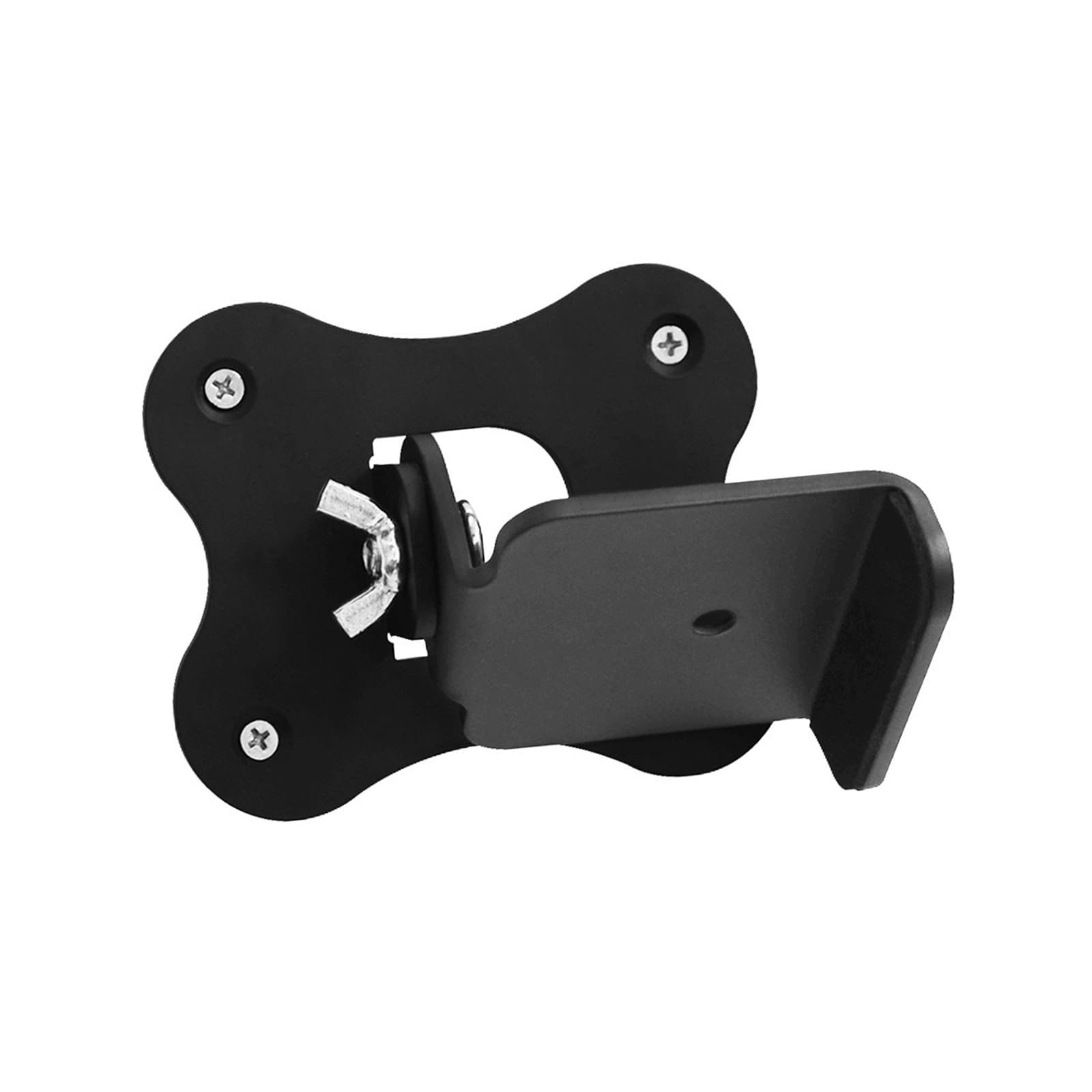Staffe di montaggio a parete in metallo per sistemi audio surround posteriori HWQ990H, che offrono un posizionamento flessibile e una facile configurazione, staffe da parete per altoparlanti