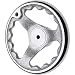 Grizzly Industrial H3189 - Cast Iron Handwheel - 6"