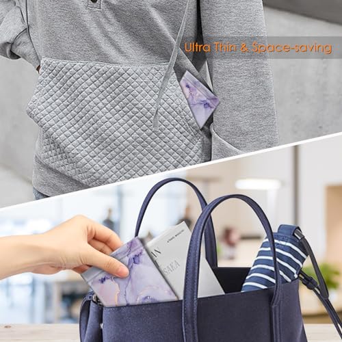 Image of FINTIE Soft Eyeglasses Case with Cleaning Cloth, Portable Squeeze Top Vegan Leather Glasses Pouch, Sunglasses Eyewear Bag